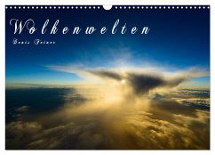 Wolkenwelten (Wandkalender 2024 DIN A3 quer), CALVENDO Monatskalender - Feiner, Denis