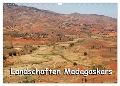 Landschaften Madagaskars (Wandkalender 2024 DIN A3 quer), CALVENDO Monatskalender