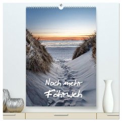 Noch mehr Föhrweh Familienplaner (hochwertiger Premium Wandkalender 2024 DIN A2 hoch), Kunstdruck in Hochglanz