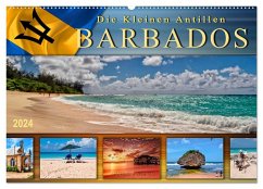Die kleinen Antillen - Barbados (Wandkalender 2024 DIN A2 quer), CALVENDO Monatskalender