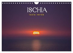 Ischia - Isola verde (Wandkalender 2024 DIN A4 quer), CALVENDO Monatskalender