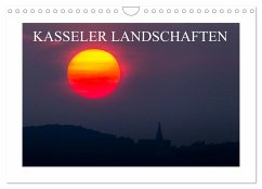 Kasseler Landschaften (Wandkalender 2024 DIN A4 quer), CALVENDO Monatskalender