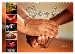 Hände (Wandkalender 2024 DIN A3 quer), CALVENDO Monatskalender