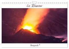 La Réunion - Bergweh ® (Wandkalender 2024 DIN A4 quer), CALVENDO Monatskalender