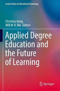 Applied Degree Education and the Future of Learning