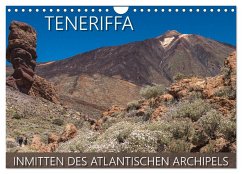 Teneriffa - Inmitten des Atlantischen Archipels (Wandkalender 2024 DIN A4 quer), CALVENDO Monatskalender - Kuhnert, Christian
