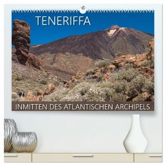 Teneriffa - Inmitten des Atlantischen Archipels (hochwertiger Premium Wandkalender 2024 DIN A2 quer), Kunstdruck in Hochglanz - Kuhnert, Christian