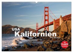 Kalifornien USA (Wandkalender 2024 DIN A2 quer), CALVENDO Monatskalender - Schickert, Peter