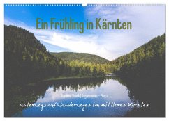 Ein Frühling in Kärnten (Wandkalender 2024 DIN A2 quer), CALVENDO Monatskalender - Stark Sugarsweet - Photo, Susanne