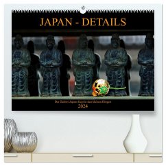 Japan - Details (hochwertiger Premium Wandkalender 2024 DIN A2 quer), Kunstdruck in Hochglanz