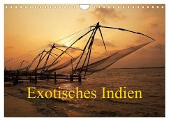 Exotisches Indien (Wandkalender 2024 DIN A4 quer), CALVENDO Monatskalender