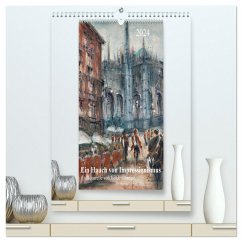 Ein Hauch von Impressionismus ¿ Aquarelle von Isolde Gänesch (hochwertiger Premium Wandkalender 2024 DIN A2 hoch), Kunstdruck in Hochglanz