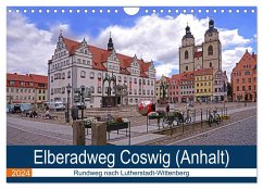 Elberadweg Coswig (Anhalt) (Wandkalender 2024 DIN A4 quer), CALVENDO Monatskalender - Bussenius, Beate