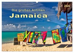 Die großen Antillen - Jamaica (Wandkalender 2024 DIN A2 quer), CALVENDO Monatskalender