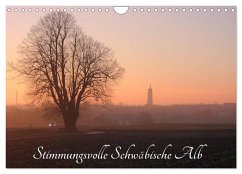 Stimmungsvolle Schwäbische Alb (Wandkalender 2024 DIN A4 quer), CALVENDO Monatskalender