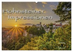 Hohnsteiner Impressionen (Wandkalender 2024 DIN A2 quer), CALVENDO Monatskalender