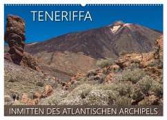 Teneriffa - Inmitten des Atlantischen Archipels (Wandkalender 2024 DIN A2 quer), CALVENDO Monatskalender - Kuhnert, Christian