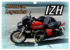 Motorrad-Legenden: IZH (Wandkalender 2024 DIN A4 quer), CALVENDO Monatskalender