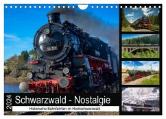 Schwarzwald-Nostalgie (Wandkalender 2024 DIN A4 quer), CALVENDO Monatskalender - Photo4emotion.com