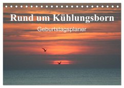 Rund um Kühlungsborn (Tischkalender 2024 DIN A5 quer), CALVENDO Monatskalender