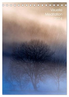 Visuelle Meditation - Glühende Wipfel (Tischkalender 2024 DIN A5 hoch), CALVENDO Monatskalender - Hofmann, Tony