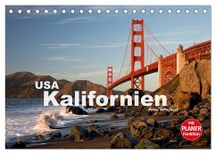 Kalifornien USA (Tischkalender 2024 DIN A5 quer), CALVENDO Monatskalender