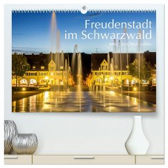 Freudenstadt im Schwarzwald ... ganz einfach schön (hochwertiger Premium Wandkalender 2024 DIN A2 quer), Kunstdruck in Hochglanz