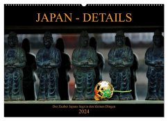 Japan - Details (Wandkalender 2024 DIN A2 quer), CALVENDO Monatskalender