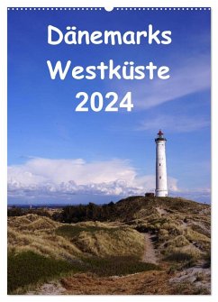 Dänemarks Westküste 2024 (Wandkalender 2024 DIN A2 hoch), CALVENDO Monatskalender - Bussenius, Beate