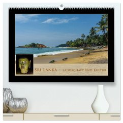 Sri Lanka - Landschaft und Kultur (hochwertiger Premium Wandkalender 2024 DIN A2 quer), Kunstdruck in Hochglanz - Beuck, AJ