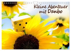Kleine Abenteuer mit Danbo (Wandkalender 2024 DIN A4 quer), CALVENDO Monatskalender - Moßhammer, Natalie