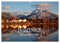 Hopfensee - Riviera des Allgäus (Wandkalender 2024 DIN A2 quer), CALVENDO Monatskalender