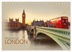 Traumhaftes London (Tischkalender 2024 DIN A5 quer), CALVENDO Monatskalender - Meutzner, Dirk
