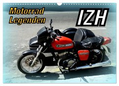 Motorrad-Legenden: IZH (Wandkalender 2024 DIN A3 quer), CALVENDO Monatskalender - Löwis of Menar, Henning von