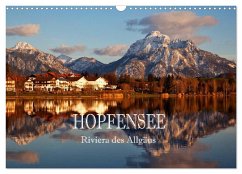 Hopfensee - Riviera des Allgäus (Wandkalender 2024 DIN A3 quer), CALVENDO Monatskalender