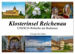 Klosterinsel Reichenau - UNESCO-Welterbe am Bodensee (Wandkalender 2024 DIN A3 quer), CALVENDO Monatskalender - Di Chito, Ursula