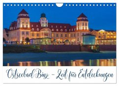 Ostseebad Binz ¿ Zeit für Erholung (Wandkalender 2024 DIN A4 quer), CALVENDO Monatskalender - Kirsch, Gunter