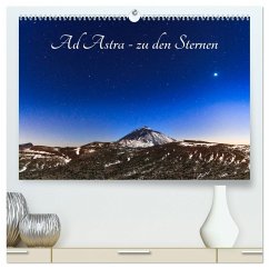Ad Astra - zu den Sternen (hochwertiger Premium Wandkalender 2024 DIN A2 quer), Kunstdruck in Hochglanz - Rebel - we're photography, Werner