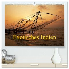 Exotisches Indien (hochwertiger Premium Wandkalender 2024 DIN A2 quer), Kunstdruck in Hochglanz
