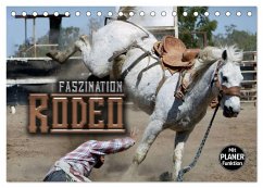 Faszination Rodeo (Tischkalender 2024 DIN A5 quer), CALVENDO Monatskalender - Bleicher, Renate