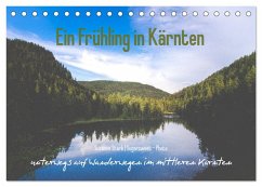 Ein Frühling in Kärnten (Tischkalender 2024 DIN A5 quer), CALVENDO Monatskalender - Stark Sugarsweet - Photo, Susanne