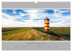 Ostfriesland - Deichspaziergang (Wandkalender 2024 DIN A3 quer), CALVENDO Monatskalender