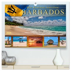 Die kleinen Antillen - Barbados (hochwertiger Premium Wandkalender 2024 DIN A2 quer), Kunstdruck in Hochglanz - Roder, Peter
