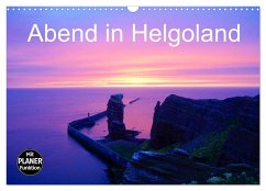 Abend in Helgoland (Wandkalender 2024 DIN A3 quer), CALVENDO Monatskalender - Kattobello