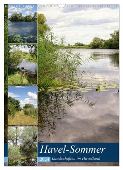 Havel-Sommer - Landschaften im Havelland (Wandkalender 2024 DIN A3 hoch), CALVENDO Monatskalender