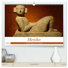 Mexiko. Auf den Spuren der Mayas (hochwertiger Premium Wandkalender 2024 DIN A2 quer), Kunstdruck in Hochglanz