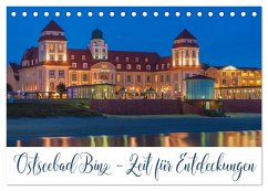 Ostseebad Binz ¿ Zeit für Erholung (Tischkalender 2024 DIN A5 quer), CALVENDO Monatskalender