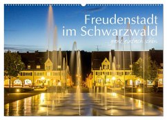 Freudenstadt im Schwarzwald ... ganz einfach schön (Wandkalender 2024 DIN A2 quer), CALVENDO Monatskalender