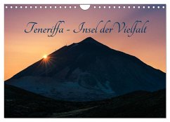 Teneriffa - Insel der Vielfalt (Wandkalender 2024 DIN A4 quer), CALVENDO Monatskalender - Claude Castor I 030mm-photography, Jean