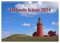 Jütlands Küste 2024 (Wandkalender 2024 DIN A4 quer), CALVENDO Monatskalender